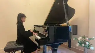 WIPC Windsor International Piano Competition Category B, Ziyue Pang, Final Round