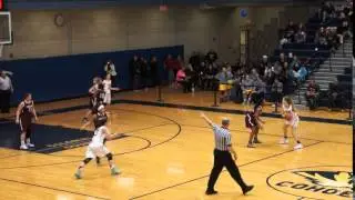 Sam Dayter Drives To The Hoop And Scores Vs Burgh