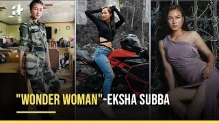 Eksha Subba - A National Level Boxer, Biker, Cop, A Supermodel