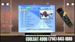 Coolsat Pro 4000