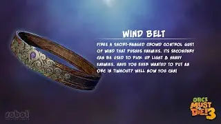 [OMD!3] Wind Belt - First Look!