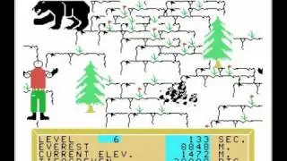 Let's Play - Alpiner for TI994a  Part 2