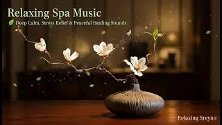 Relaxing Spa Music 🌿 Deep Calm, Stress Relief & Peaceful Healing Sounds