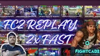 Accelerated Replay Tutorial 2x Fightcade 2 - Tutorial by Alek