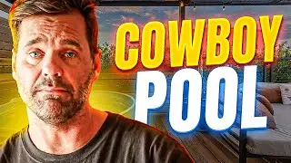 How I Built a Budget-Friendly Cowboy Pool in My Backyard!