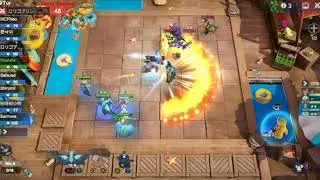 Auto chess mobile - Kutsallık(God) Sihirbaz (Mage)  buff oynanışı/đội h&igrave;nh mạnh nhất/c&aacute;ch chơi