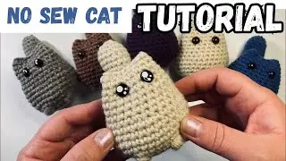 No Sew Cat | Crochet Tutorial | Market Make