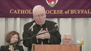 Buffalo Bishop Resigns