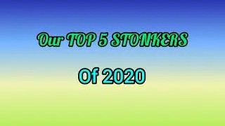 Our TOP 5 Stonkers of 2020! - Bustup Stonkers Fishing