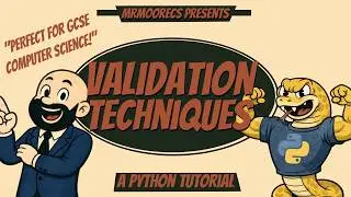 Validation Techniques - Python Tutorial - OCR GCSE (J277) 9-1 Computer Science
