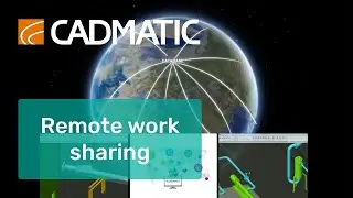 Remote work sharing on global and local level
