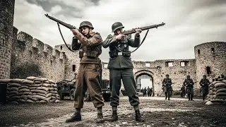 The Forgotten WWII Battle That United British and German Soldiers
