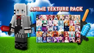 TOP 50 ANIME MINECRAFT BEDWARS TEXTURE PACK JAVA & BEDROCK v2