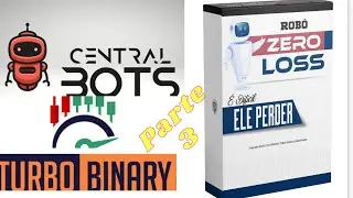 #Parte 3🤖 Rob&ocirc; Zero Loss💰E Dif&iacute;cil Ele Perder💲Veja como funciona Rob&ocirc; Zero Loss 🤑 Curso turbo Binary