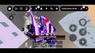Sneak peak (W.I.P Gravity moveset)