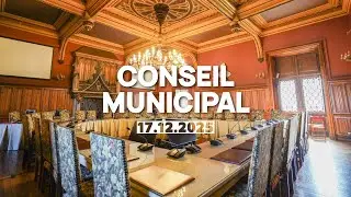 Conseil Municipal - 17 décembre 2025
