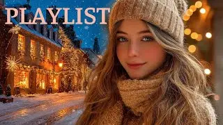 [Кафе]🎧Волнующий декабрь, настроение UP❄️Зимний грув Feel Good поп💖 | 10 часов для кафе/работы💿🎵