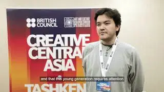 Furqat Palvan Zade, Creative Central Asia Forum, 2019