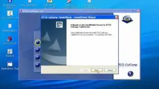 Installing a Tabletworks driver for a GTCO Digitizer