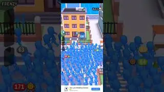Crowd City game play video | #games #gaming #gameplay #crowdcitygameplay #crowd