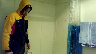 Испытание &laquo;Холодный душ в снежном костюме&raquo;
