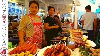 Bangkok Street Food Night Market  @centralwOrld Plaza