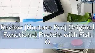 Review [Nurture Pro] Original Functional Protein with Fish Oil Dog Dry Food 12.5lb / 26lb
