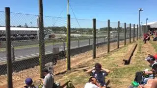 ITM 500 Day 1 Muscle Cars Practise