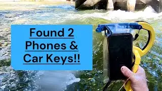 Found 2 Phones & Car Keys in Provo, Utah River | Returned!!