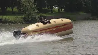 Hot Dog! Vintage novelty boat makes waves across Northeast Ohio waterways