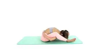 Sleeping Tortoise Posture | Supta Kurma Asana | Yoga Pose