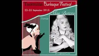 Taormina Burlesque Festival 22-23 September 2018- I&deg; edition