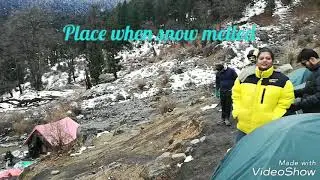 LANDSCAPE with and without SNOW !! WINTER KAURI PASS TREK