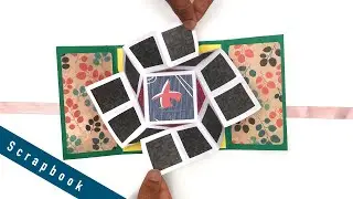 Twist & Turn Card - DIY Tutorial by Paper Folds - 980
