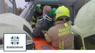 Brandschützer: Bereit für den Ernstfall I Großübung in Schortens I Bundeswehr