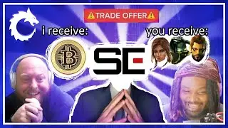 !Squeenix Trade Offer! You get Lara + Jensen + Raziel, We get Blockchain | Castle Super Beast Clips