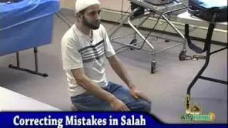 Islam 101 - Correcting Mistakes in Salah 2/3