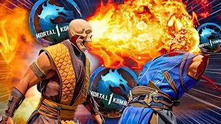LA LIAMOS CON SCORPION - Mortal Kombat 1