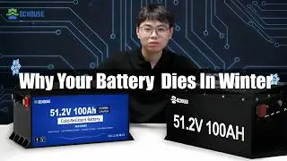 Why Your Battery Dies In Winter | DC HOUSE Battery Maintenance Guide