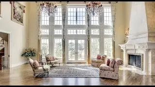 Magnificent 17th Fairway Tuscan Inspired Chateau, Governors Club, Brentwood Tennessee!