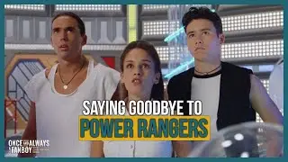 Amy Jo Johnson on saying goodbye to Power Rangers even before the movie