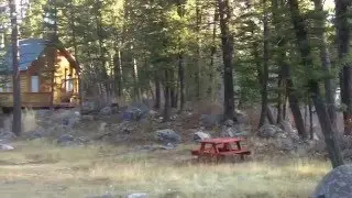 Camping at Boulder Creek Lodge