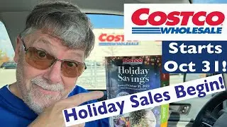 It's Official! Let the COSTCO HOLIDAY SAVINGS EVENT Begin! What you should buy in NOVEMBER!