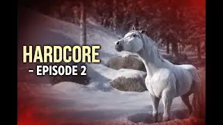 RDR2 Hardcore EP. 2 - Pushing My Luck for the Perfect Horse