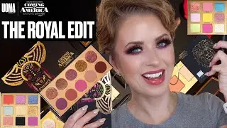 Coming 2 America x UOMA Beauty Collection Review | 3 Looks | Steff's Beauty Stash