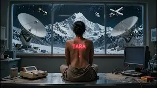 Miss You Tara | Hindi Cyberpunk Rap | AI Sci-Fi Music Video | Spellman Muzik