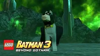LEGO Batman 3: Beyond Gotham - Ace the Bat-Hound Oa free roam