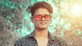 Yellow and green tone effect on Lightroom #nsbpictures #photoshop #soravjoshivlogs #viral #shorts