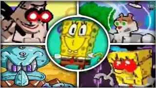 SpongeBob SquarePants: Battle for Bikini Bottom - All Bosses