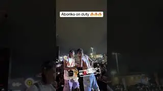 Abonko On Duty For Shatta Wale Always. #shattawale